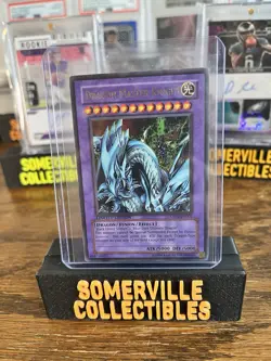 Yu-Gi-Oh! TCG Dragon Master Knight Limited Edition UE02-EN001 Heavy Play - Image 1