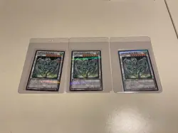 Lot of 3 - Yu-Gi-Oh KOREAN Stardust Dragon - PAC1-KR006 -RARE HOLO 2020 - Image 1