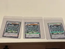 Lot of 3 - Yu-Gi-Oh KOREAN Stardust Dragon - PAC1-KR006 -RARE HOLO 2020 - Image 2