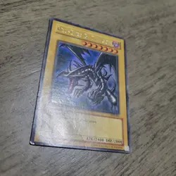 Yugioh Red-Eyes Black Dragon SDJ-001 Unlimited Edition Holo Rare Yu-Gi-Oh! - Image 3