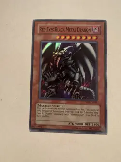 Red-Eyes Black Metal Dragon PP01-EN015 Premium Pack 1 Unlimited - Image 1