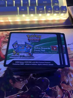 POKEMON TCG ONLINE CODE CARDS - Unused - Pick Your Set! **EMAIL CODES**🔥 - Image 1