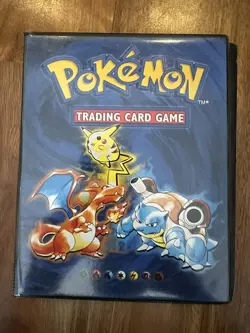 Pokemon Card Original Collector’s Album / Folder - Vintage 1999 EMPTY - Image 1