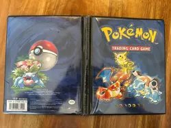 Pokemon Card Original Collector’s Album / Folder - Vintage 1999 EMPTY - Image 2