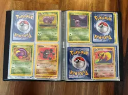 Pokemon Card Original Collector’s Album / Folder - Vintage 1999 EMPTY - Image 3