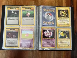 Pokemon Card Original Collector’s Album / Folder - Vintage 1999 EMPTY - Image 4