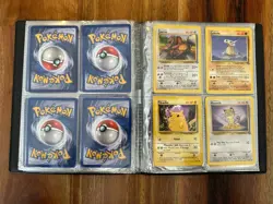Pokemon Card Original Collector’s Album / Folder - Vintage 1999 EMPTY - Image 5