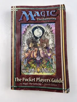 MAGIC THE GATHERING Pocket Players Guide Book 1995 WOTC Paperback Card Game MTG - Image 1