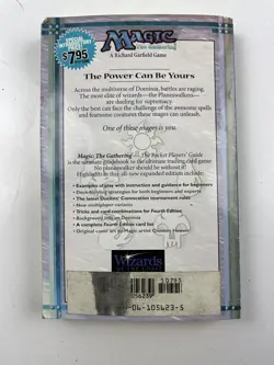 MAGIC THE GATHERING Pocket Players Guide Book 1995 WOTC Paperback Card Game MTG - Image 2
