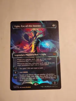 Ugin, Eye of the Storms (Showcase) Tarkir: Dragonstorm Foil - Image 1