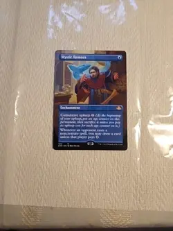 Mystic Remora (Borderless) Dominaria Remastered Regular - Image 1