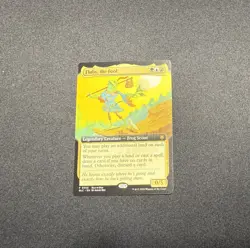 Flubs, the Fool Promo Extended Art Non Foil Bloomburrow MTG - Excellent - Image 1