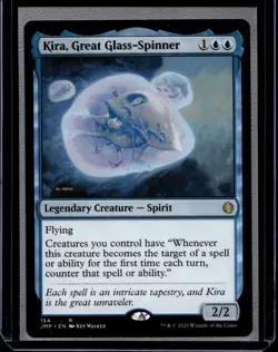 Kira, Great Glass-Spinner (JMP 154) Near Mint - Image 1