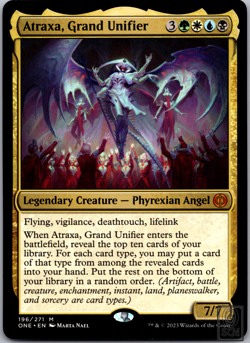 Atraxa, Grand Unifier Phyrexia: All Will Be One Regular - Image 1