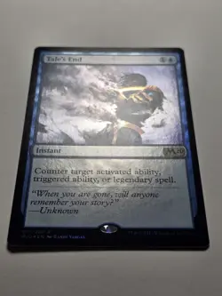 Tale's End (Foil) M20-077 Core Set 2020 mtg magic NM+ instant Near Mint tales 💧 - Image 2