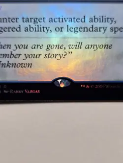 Tale's End (Foil) M20-077 Core Set 2020 mtg magic NM+ instant Near Mint tales 💧 - Image 3
