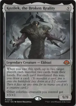 Kozilek, the Broken Reality M Modern Horizons 3 10 - LP MTG - Image 1