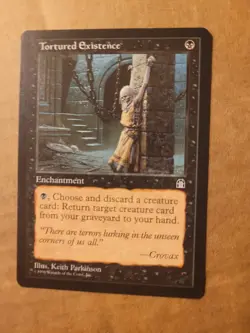 Tortured Existence - Stronghold - MTG - Magic the Gathering LP BULK DISCOUNT - Image 1