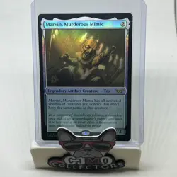 Marvin, Murderous Mimic #253 (Foil) (NM) Duskmourn DSK Magic MTG 253 PRERELEASE - Image 1