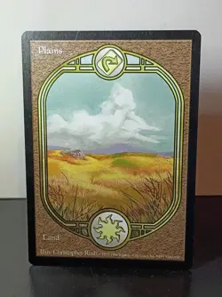 MTG Unglued Plains 84/94 Basic Land LP - Image 1