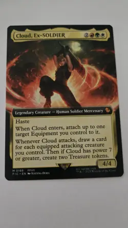 Cloud, Ex-SOLDIER (Extended Art) Commander: Final Fantasy Regular - Image 1