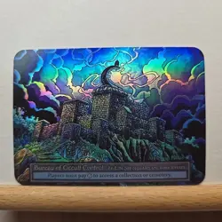 Bureau of Occult Control FOIL Elite site Sorcery Contested Realm Gothic - Image 1