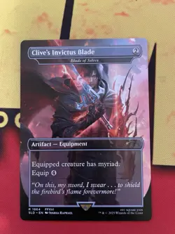 Clive's Invictus Blade - Blade of Selves Secret Lair Drop Regular - Image 1