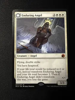 Enduring Angel / Angelic Enforcer Innistrad NM MTG - Image 1