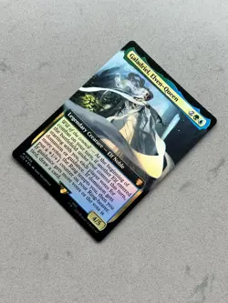 MTG Galadriel, Elven-Queen FOIL 0088 - Extended Art Lord the Rings Commander LTC - Image 2