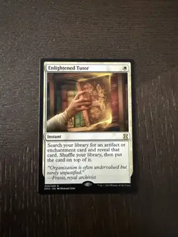 1x NM MTG Enlightened Tutor - Image 1