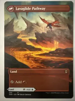 Riverglide Pathway (Borderless) Zendikar Rising Regular - Image 1