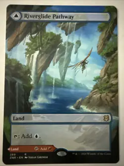 Riverglide Pathway (Borderless) Zendikar Rising Regular - Image 2