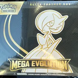Mega Evolution Gardevoir Elite Trainer Box ETB Pokemon TCG New/Sealed - Image 1