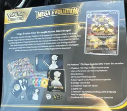 Mega Evolution Gardevoir Elite Trainer Box ETB Pokemon TCG New/Sealed - Image 2