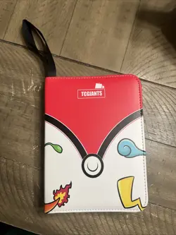 Pokemon Binder with cards lot - Image 1