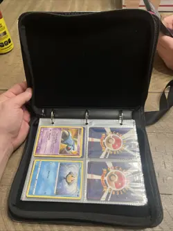 Pokemon Binder with cards lot - Image 2