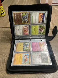 Pokemon Binder with cards lot - Image 3