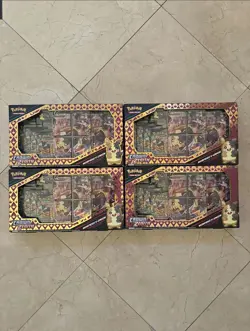 Pokemon Crown Zenith Morpeko V-Union Premium Treasures Collection (Sealed) 820650851919 - Image 1