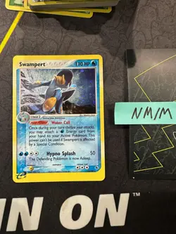 Pokemon Card Swampert EX Ruby and Sapphire Holo 13/109 011 💎NM💎 - Image 1