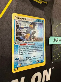 Pokemon Card Swampert EX Ruby and Sapphire Holo 13/109 011 💎NM💎 - Image 3