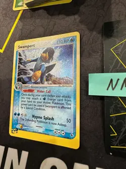 Pokemon Card Swampert EX Ruby and Sapphire Holo 13/109 011 💎NM💎 - Image 4