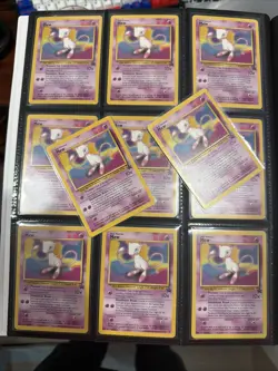 Pokemon Mew #8 Black Star Promo- Lot Of 11 (NM/MINT) US Seller - Grade Them All! - Image 1