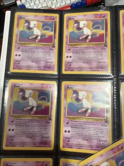Pokemon Mew #8 Black Star Promo- Lot Of 11 (NM/MINT) US Seller - Grade Them All! - Image 2