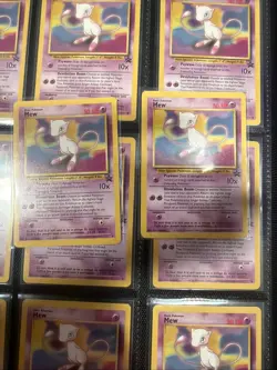 Pokemon Mew #8 Black Star Promo- Lot Of 11 (NM/MINT) US Seller - Grade Them All! - Image 4
