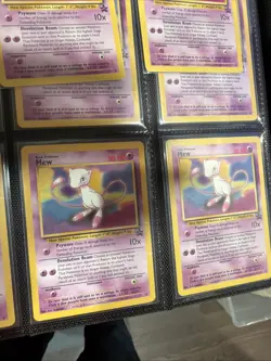 Pokemon Mew #8 Black Star Promo- Lot Of 11 (NM/MINT) US Seller - Grade Them All! - Image 5
