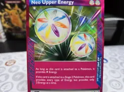 Pokemon TCG - Temporal Forces - Neo Upper Energy 162/162 - ACE SPEC Rare - NM - Image 3