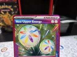 Pokemon TCG - Temporal Forces - Neo Upper Energy 162/162 - ACE SPEC Rare - NM - Image 4