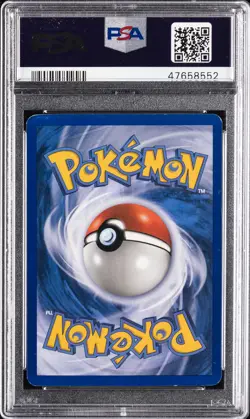 2006 POKEMON EX CRYSTAL GUARDIANS #4 CHARIZARD-HOLO PSA 7 - Image 2