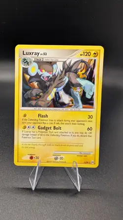 Luxray 5/99 Holo Rare Platinum Arceus Pokemon Card TCG NM - Image 1