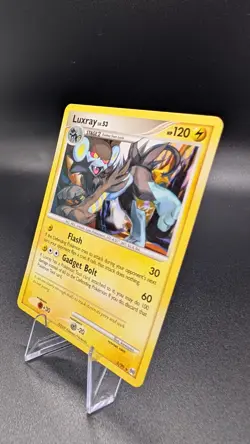 Luxray 5/99 Holo Rare Platinum Arceus Pokemon Card TCG NM - Image 2